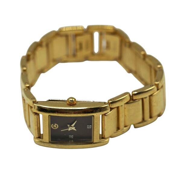 George Women's Quartz Analog Watch Gold Tone New Battery - Picture 1 of 6